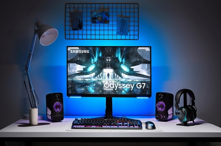 Samsung launches upgraded Odyssey gaming monitors