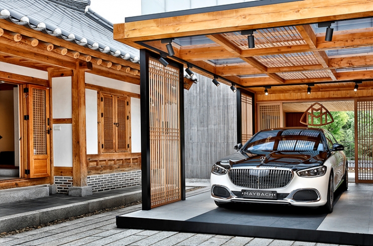 Mercedes-Benz Korea launches its most luxurious sedan, Maybach S-class
