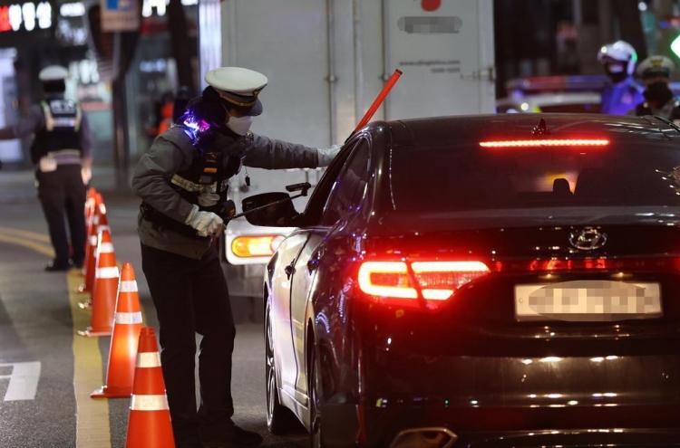 Tightened traffic law brings down number of DUI cases: police