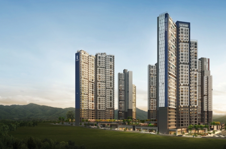 Posco E&C to start sales of the Sharp Gwangyang Bay Cent in July