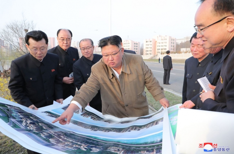 N. Korea builds apartments on site for late founder's house