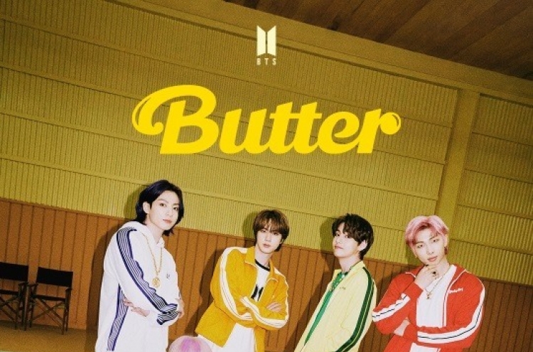 [Today’s K-pop] BTS’ “Butter” video tops 400m views