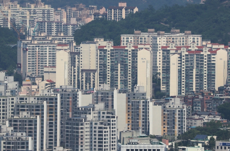 Koreans still prefer real estate investment: data