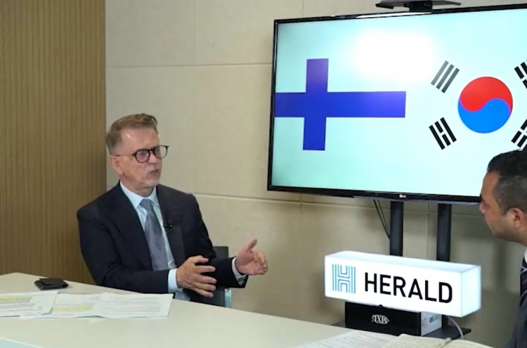 Finland-Korea cooperation has great potential in post-COVID era: Finnish ambassador