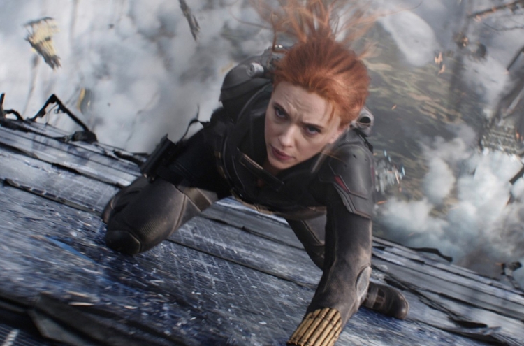 'Black Widow' tops S. Korean box office on its 1st day