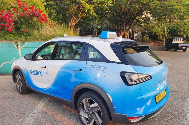 Seoul to offer free hydrogen taxi rides for three days