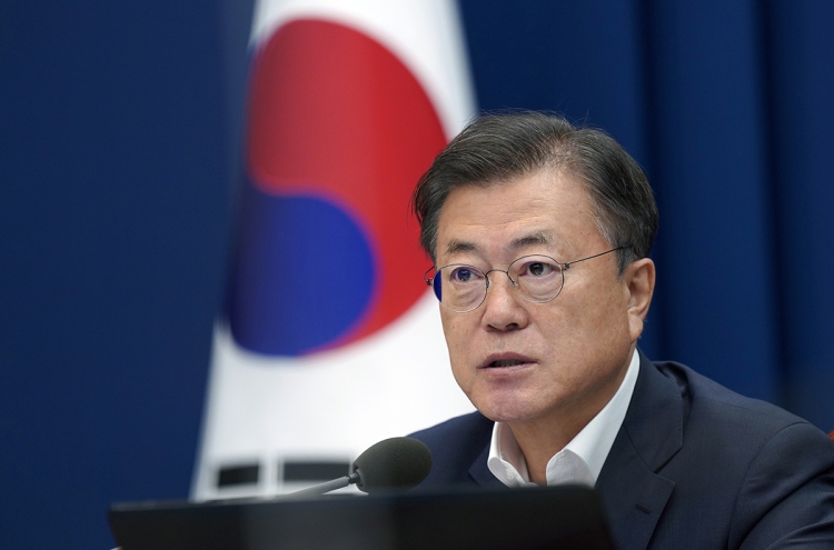 Cheong Wa Dae piles pressure on Japan over summit talks