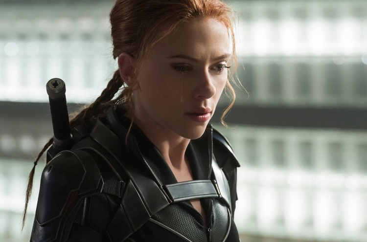 'Black Widow' tops 1m admissions in first week of release