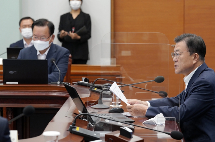 Moon says very sorry for asking people to endure toughest social distancing rules