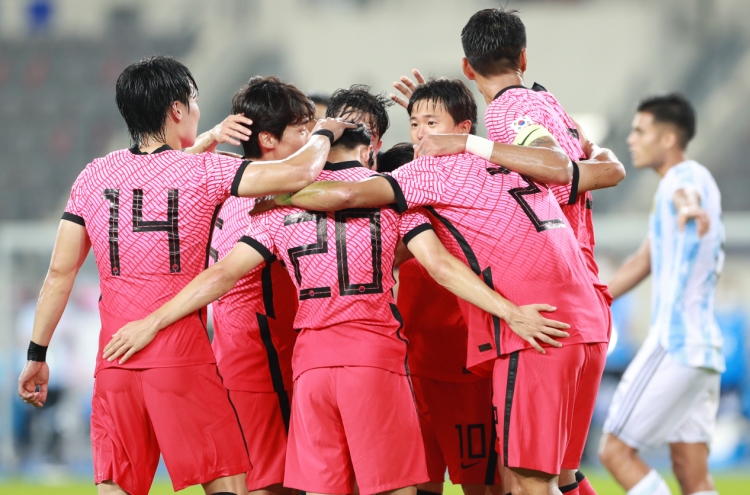 S. Korea seeking bigger confidence boost in final Olympic football prep match vs. France