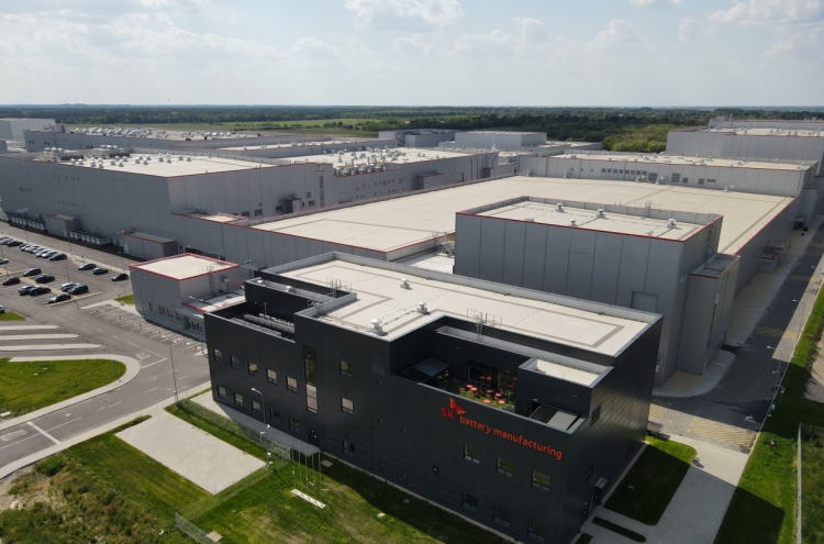 EU grants 90m euros to SK Innovation’s Hungary battery plant