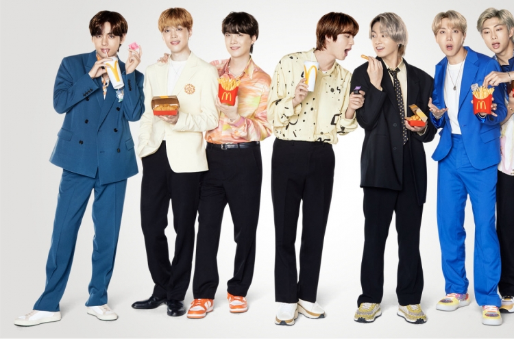 Commercials that became talk of town with BTS