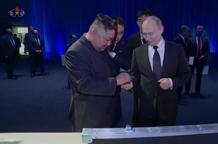 N. Korea highlights friendly ties with Russia on summit anniversary