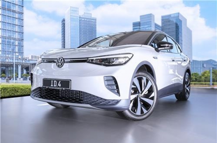 Hankook Tire supplies tires for Volkswagen's all-electric ID.4 SUV