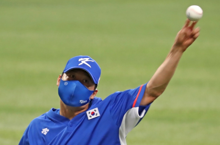 [Tokyo Olympics] Slumping pitcher declares self healthy for Tokyo