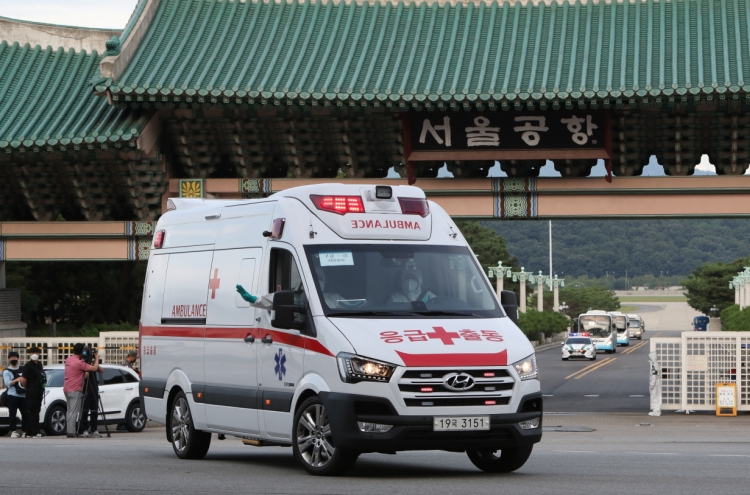 Military reports 4 more COVID-19 cases, including one from Cheonghae unit