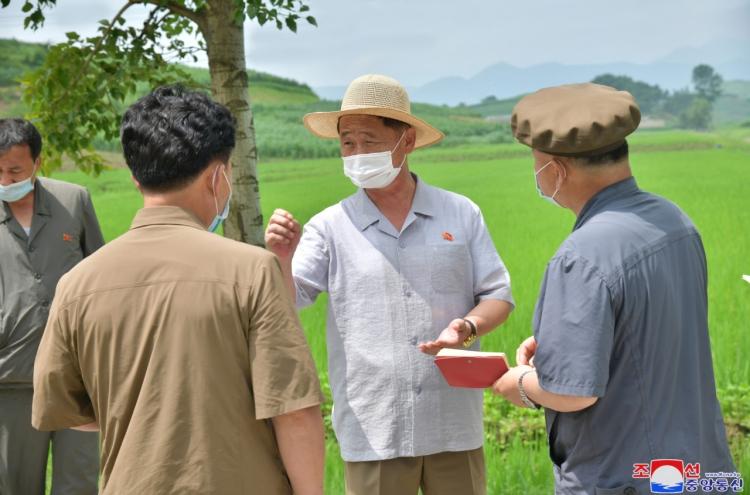 NK paper calls grain production 'life-or-death' matter