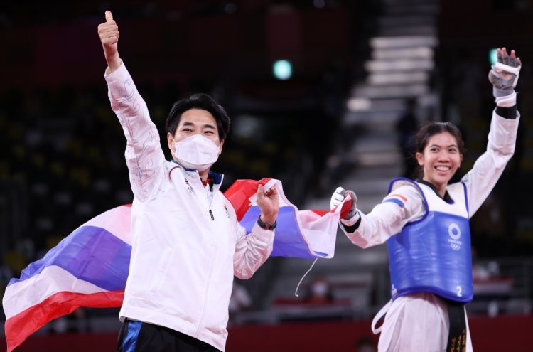 [Tokyo Olympics] S. Korean-born taekwondo coach for Thailand wants to look at 'bigger picture'