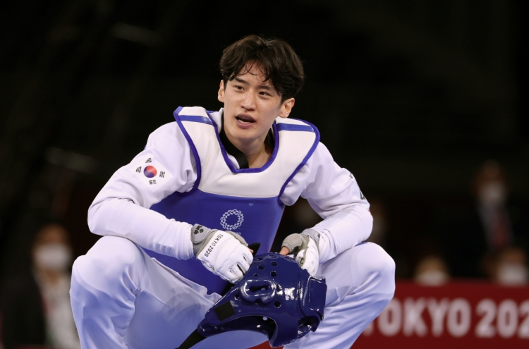 [Tokyo Olympics] Shocked taekwondo star rues another missed opportunity