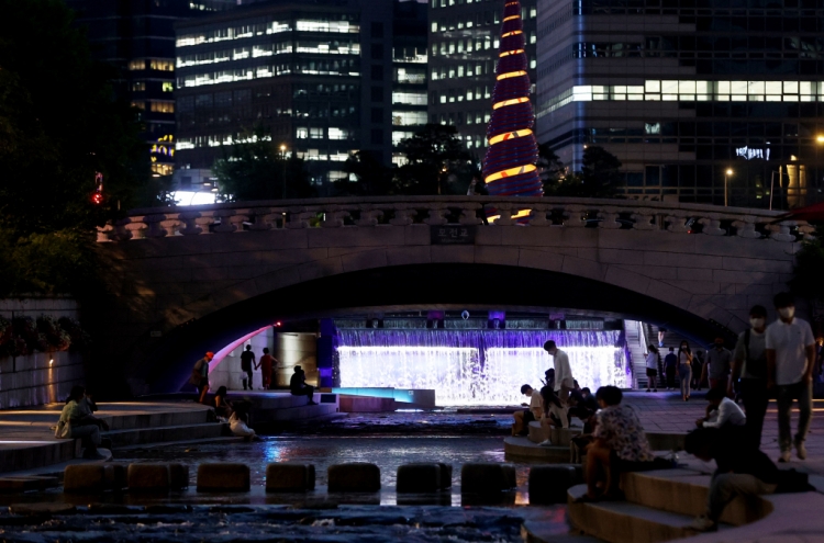 Tropical nights continue to grip Seoul, major cities