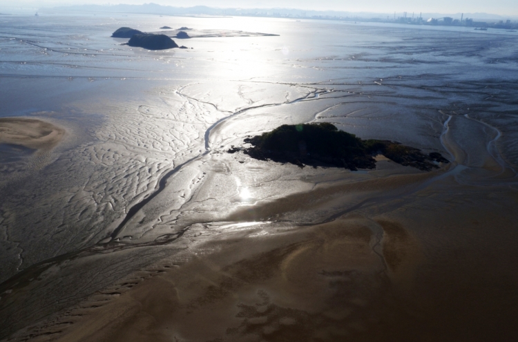 S. Korean tidal flats listed as UNESCO world heritage