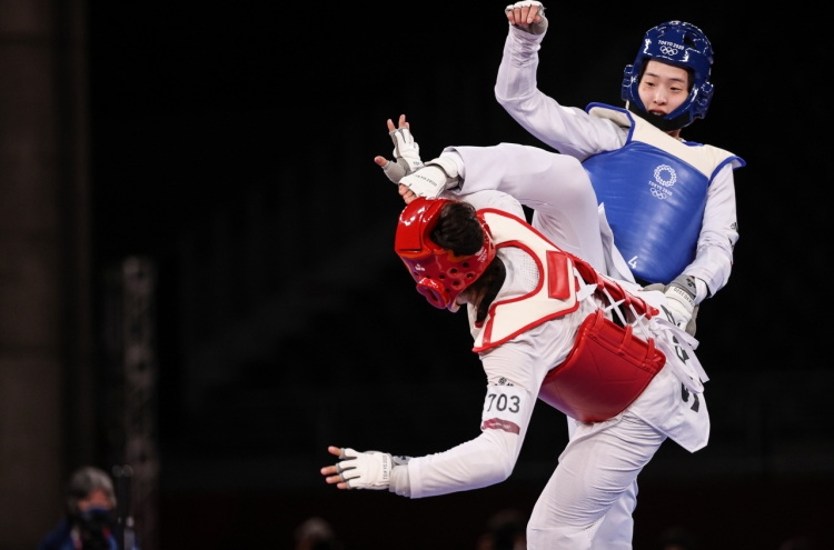 [Tokyo Olympics] Rust, improving competition conspire to keep S. Korea off top of taekwondo podium
