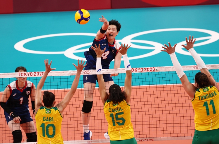 [Tokyo Olympics] Coming off surgery, volleyball attacker responds to coach's faith in win