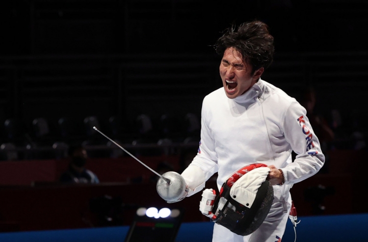 [Tokyo Olympics] Male epee fencers looking to extend medal streak for S. Korea