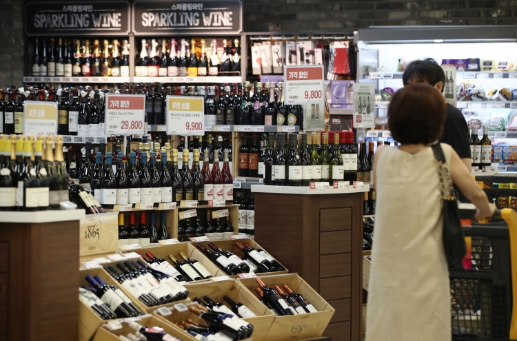 Wine imports hit record-high in H1 over growing drinking-at-home culture