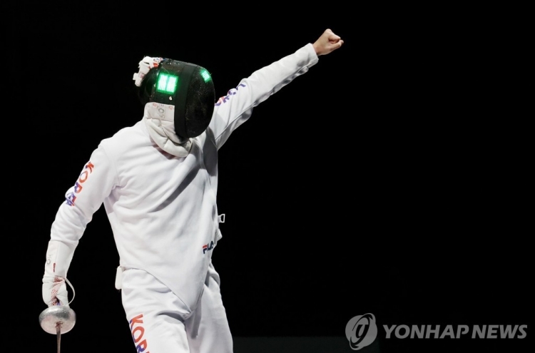 [Tokyo Olympics] S. Korea wins bronze in men's team epee fencing