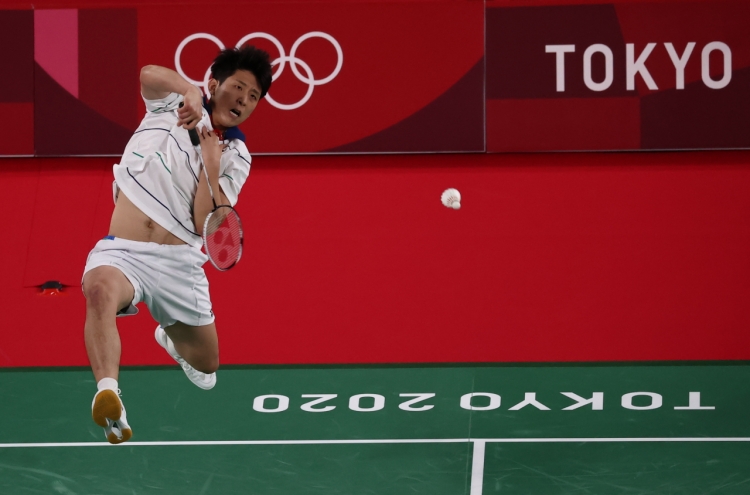 [Tokyo Olympics] After stunning world No. 1, S. Korean shuttler loses to 59th-ranked foe