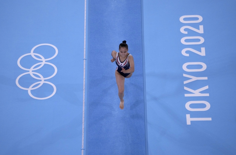[Tokyo Olympics] Like father, like daughter: gymnast vaults to bronze 25 years after father's silver