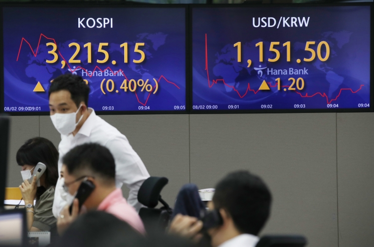 Seoul stocks open higher on solid export data