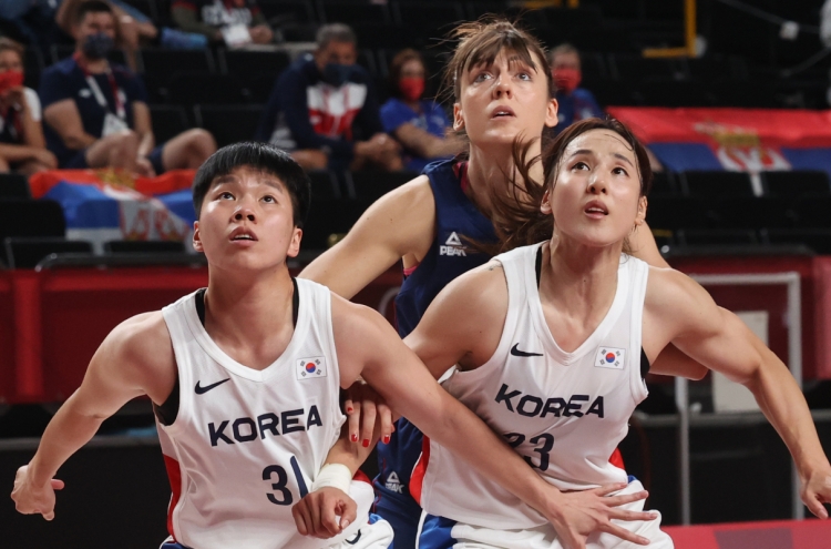 [Tokyo Olympics] Women's basketball team hopeful for better future after tight Olympic battles