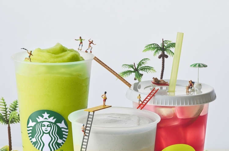 [Photo News] Starbucks Korea, Mini launch collaboration merch