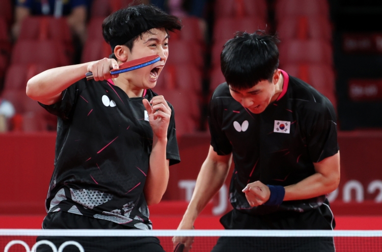 [Tokyo Olympics] Korean table tennis players not fearing China ahead of potential showdown