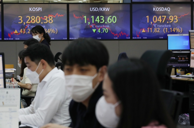 Seoul stocks spike over 1% on tech gains