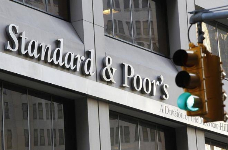 S&P leaves S. Korea’s growth rate, credit rating unchanged