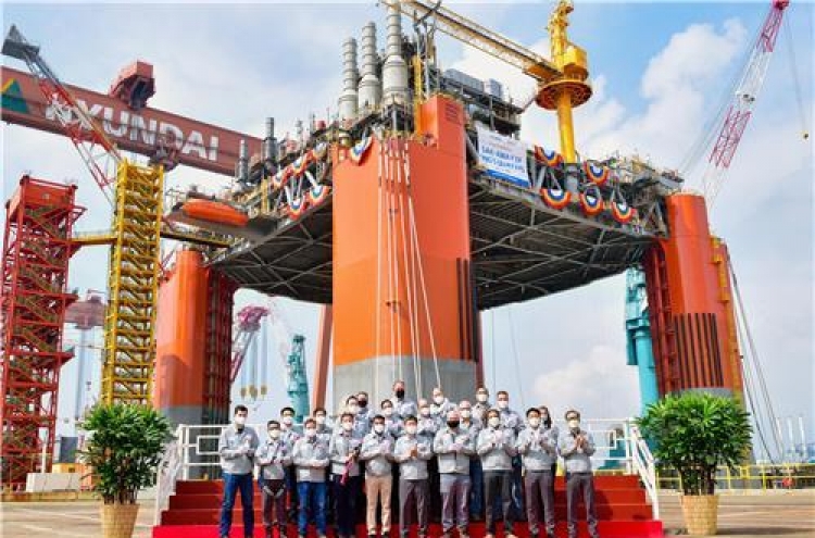 Korea Shipbuilding wins W660b offshore facility order in US