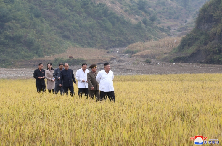 NK leader orders full state support for flood recovery efforts