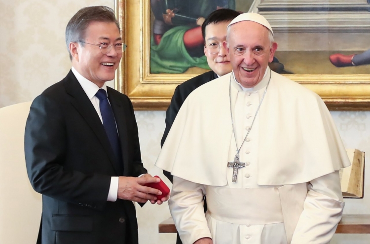 High hopes for papal visit to North Korea
