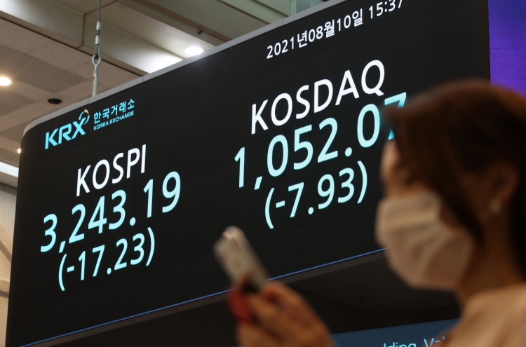 Seoul stocks down for 4th session amid virus concerns, profit-taking
