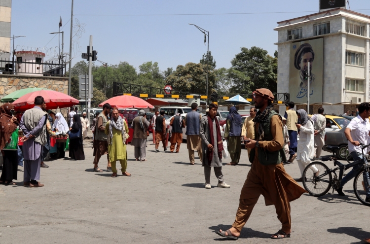 Taliban enters Kabul, awaits ‘peaceful transfer’ of power