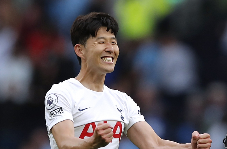 Tottenham's Son Heung-min nets winner in Premier League opener vs. Man City