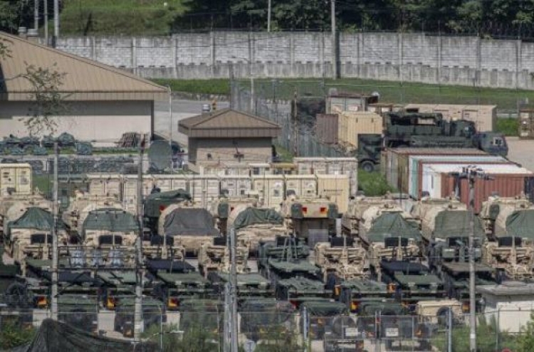 S. Korea, US start joint training amid N. Korea's protest