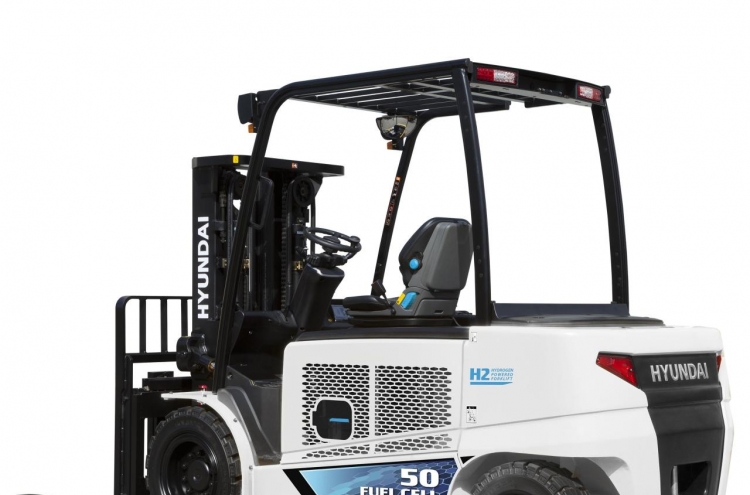 Hyundai Construction Equipment to develop small-sized forklifts