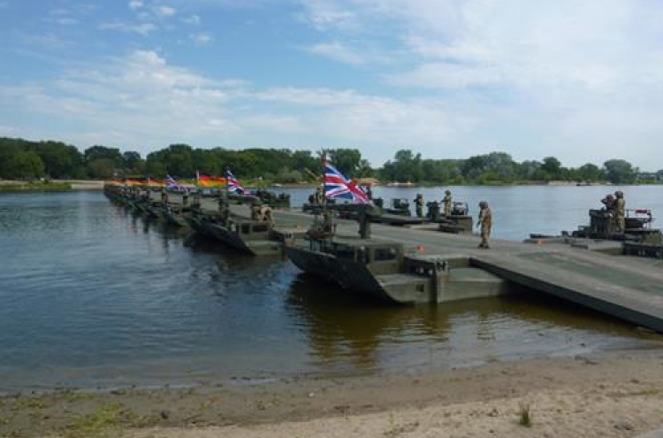 Military to deploy amphibious bridging vehicles by 2027