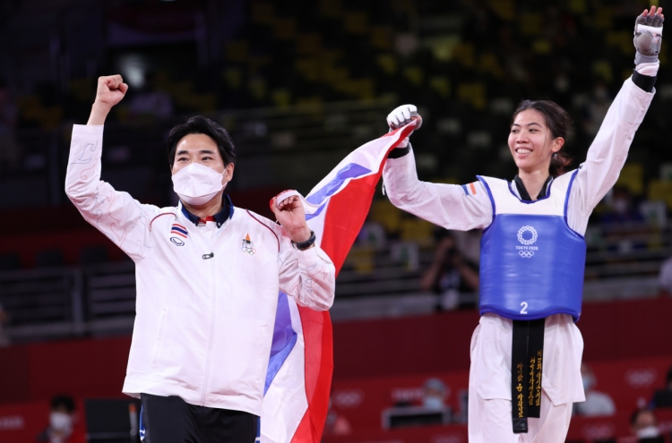 S. Korean-born taekwondo coach for Thailand wants to improve sports diplomacy between two countries