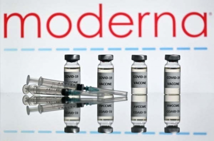 Moderna to supply 7m doses of vaccines to Korea by early Sept.