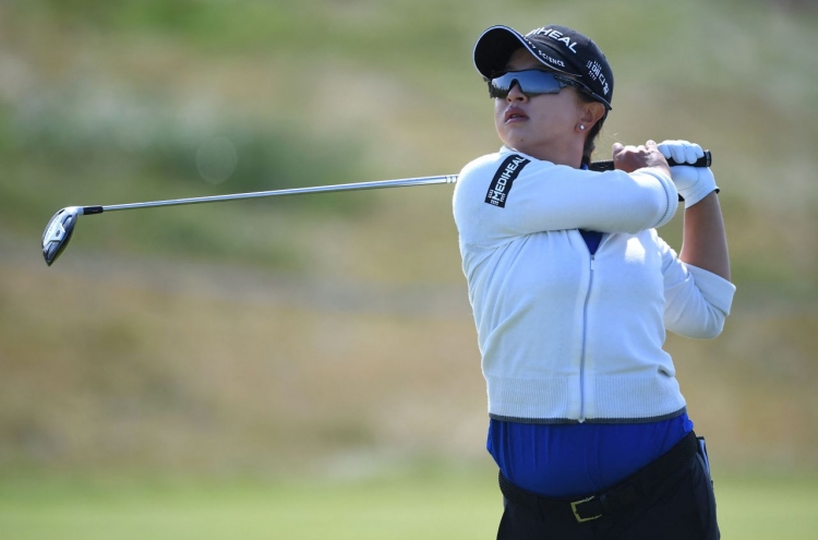 Kim Sei-young ties for 13th at LPGA season's final major